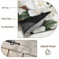 thumbnail image 6 of Spring Floral Area Rugs 8'x10', Small Throw Rugs for Living Room Patio, White Magnolia Flowers Barn Door Farmhouse Beige Indoor Outdoor Rug Non-Slip Low Pile Carpet Runner Reversible Floor Mats, 6 of 8
