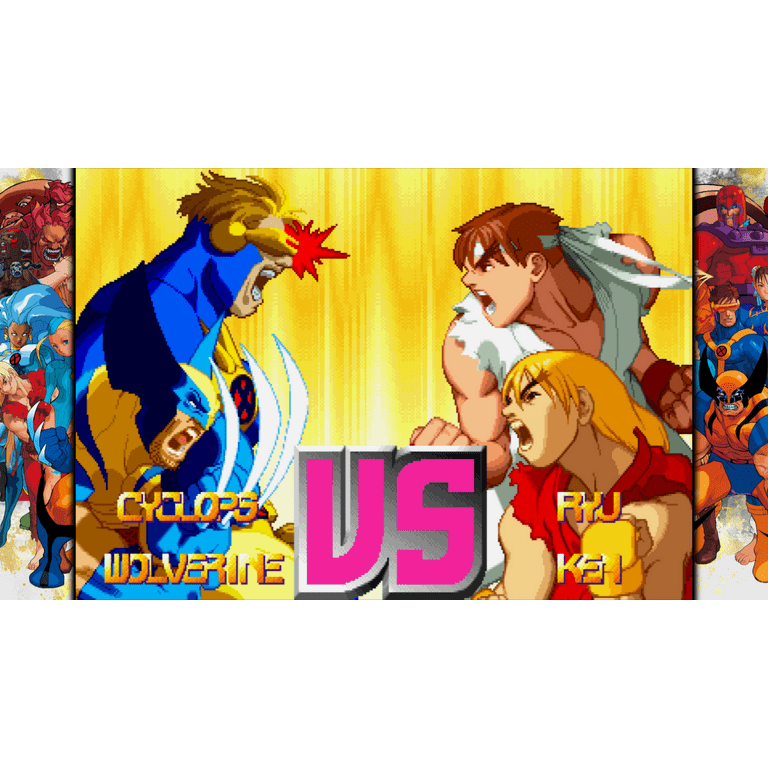 Amazon.com: Marvel vs. Capcom Fighting Collection: Arcade