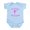 Sky Blue, variant on CafePress - Future Punter Body Suit - Baby Light Bodysuit, Size Newborn - 24 Months