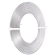 thumbnail image 3 of Uxcell 16.4 Feet Flat Aluminum Wire 18 Gauge Bendable Anodized Aluminum Wire Silver Tone, 3 of 6
