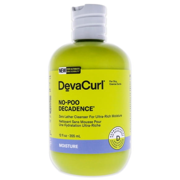 Limpiador Noo-Poo Decadense DevaCurl 12 oz