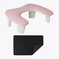 thumbnail image 4 of Reposabrazos para manicura, almohada para uñas, extraíble, portátil, suave, multifunción con alfombrilla para mano Rosa, 4 of 8