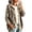 D-Khaki518, variant on Cardigan Sweaters For Women Leopard Hooded Oversized Open Front Knit Sweater Coat