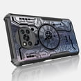 thumbnail image 4 of Carcasa De Circuito Creativo Xiaomi POCO X5 Pro F5 X4 F4 M4 X3 NFC F3 GT 4G 5G C40 C50 C51 C55 Funda Protección De Lente Transparente A Prueba De Golpes Suave Cove, 4 of 4