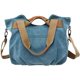 thumbnail image 3 of LHSHIDU Tote Handbag for Women Canvas Shoulder Purse Retro Large Capacity Handbags, 3 of 7