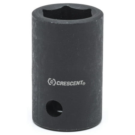 

Crescent CIMS6N 9/16 In. S X 1/2 In. Drive S Sae 6 Point Impact Socket