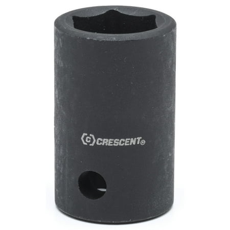 

Crescent CIMS6N 9/16 In. S X 1/2 In. Drive S Sae 6 Point Impact Socket