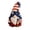 A002- White, variant on Craft Kit for Adults Patriotic Yarn Punch Needle Materials for Whimsical Home and Garden Decor Seasonal Diy Project
