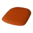 thumbnail image 4 of Fundas de asiento para silla de comedor, elásticas y tapizadas, para cojín de silla de comedor naranja, 4 of 9