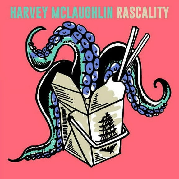 Harvey McLaughlin - Rascality - Music & Performance - CD