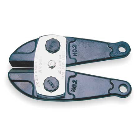 H.K. Porter Replacement Cutter Head, 2 Center Cut, 0213C