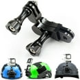 thumbnail image 1 of Light Weight CNC 360° Degree Rotation Ball Joint Buckle Mount Adapter For GoPro hero 7/6/5/4, 1 of 4