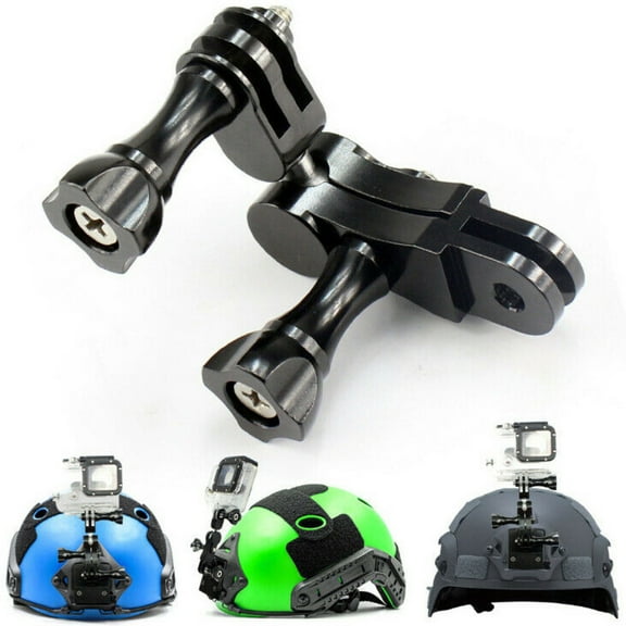Light Weight CNC 360° Degree Rotation Ball Joint Buckle Mount Adapter For GoPro hero 7/6/5/4