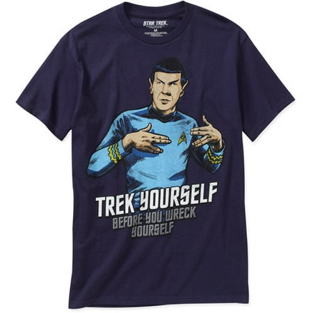 Men's Trek Yourself Graphic Tee