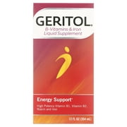 Geritol Liquid Energy Support B-Vitamins 12 oz (Pack of 3)