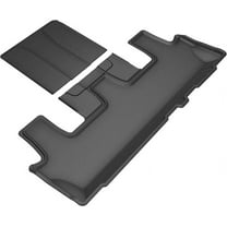3D MAXpider Custom Fit Kagu Floor Mat (Black) Compatible with Lincoln Navigator/Ford Expedition 2018-2024 - R3