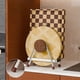 thumbnail image 5 of Escurridor de tapas y utensilios de acero inoxidable | Organizador de utensilios de cocina con bandeja para recoger agua | Almacenamiento de encimera que ahorra espacio, 5 of 6
