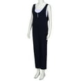 thumbnail image 6 of HAPIMO Jumpsuit Overalls Cotton Pants Romper for Women Trousers Trendy Clothes Retro Solid Color Leisure Relaxed Workout Sleeveless Scoop Neck Black S, 6 of 8