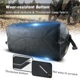 thumbnail image 5 of NICECNC Motorcycle Dry Duffle Bag 66L Waterproof Travel Duffel Reflective Tail Luggage Bag, Black, 5 of 10