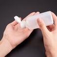 thumbnail image 5 of 12pc 120ml Plastic Glue Bottles Clear 11.5cm Capacity: 120ml Clear, 5 of 7