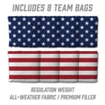 thumbnail image 5 of YouTheFan Stars & Stripes 2' x 3' Cornhole Game, 5 of 6