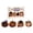 A, variant on 3 Pack Halloween 3D Beaded Figurine DIY Kit, Pumpkin Ghost Cat Seed Bead Craft Set, Handmade Mini Table Ornament Making Supplies for Adults Teens Holiday Decor Gift