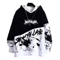 thumbnail image 3 of Sudadera Con Capucha Moda Para Hombre Negras, 3 of 8