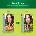thumbnail image 6 of Nisha Creme Hair Color | Permanent Long Lasting Brown Hair Dye Color Kit | Light Brown | 4.05 Oz (Pack Of 2), 6 of 11