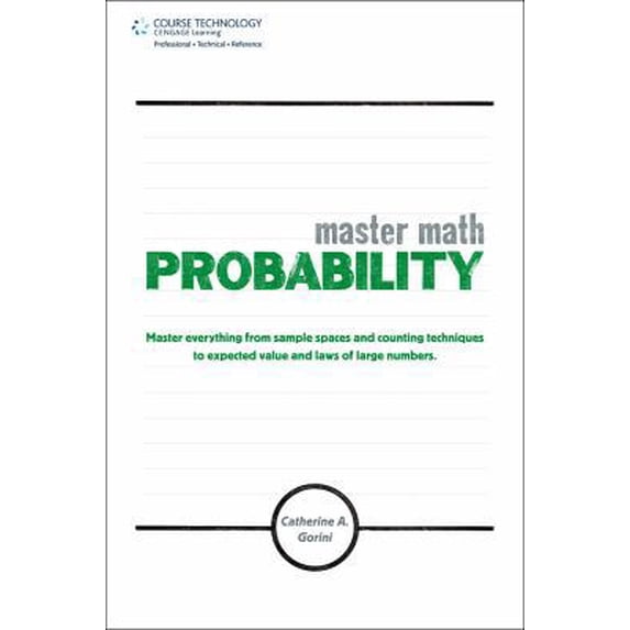 Pre-Owned Master Math : Probability
