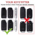 thumbnail image 3 of Para KIA K5 Soul Telluride Sorento 2021-2022 TPU Funda para mando a distancia CQOFD00790 (Azul) JM, 3 of 5