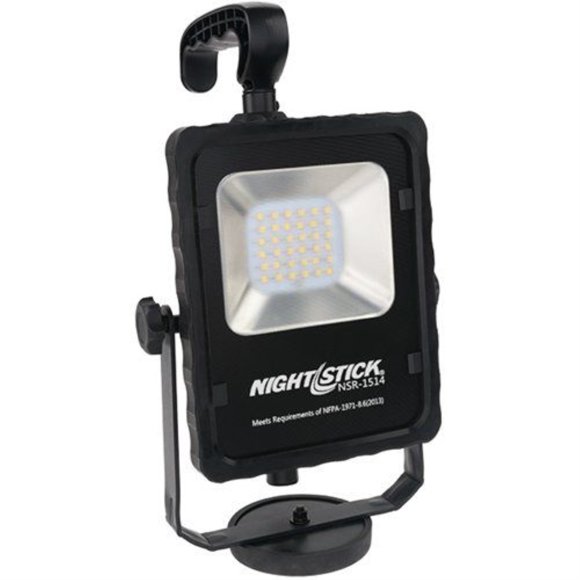 Nightstick Lumière de Zone LED Rechargeable avec Base Magnétique