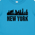 thumbnail image 4 of Inktastic New York Skyline Grunge Boys or Girls Baby T-Shirt, 4 of 5