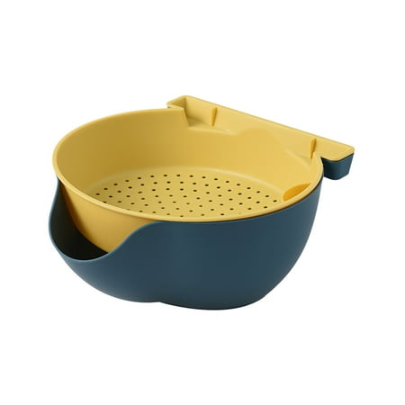 

Lazy Fruit Household Kitchen Washing Melon Seed Box