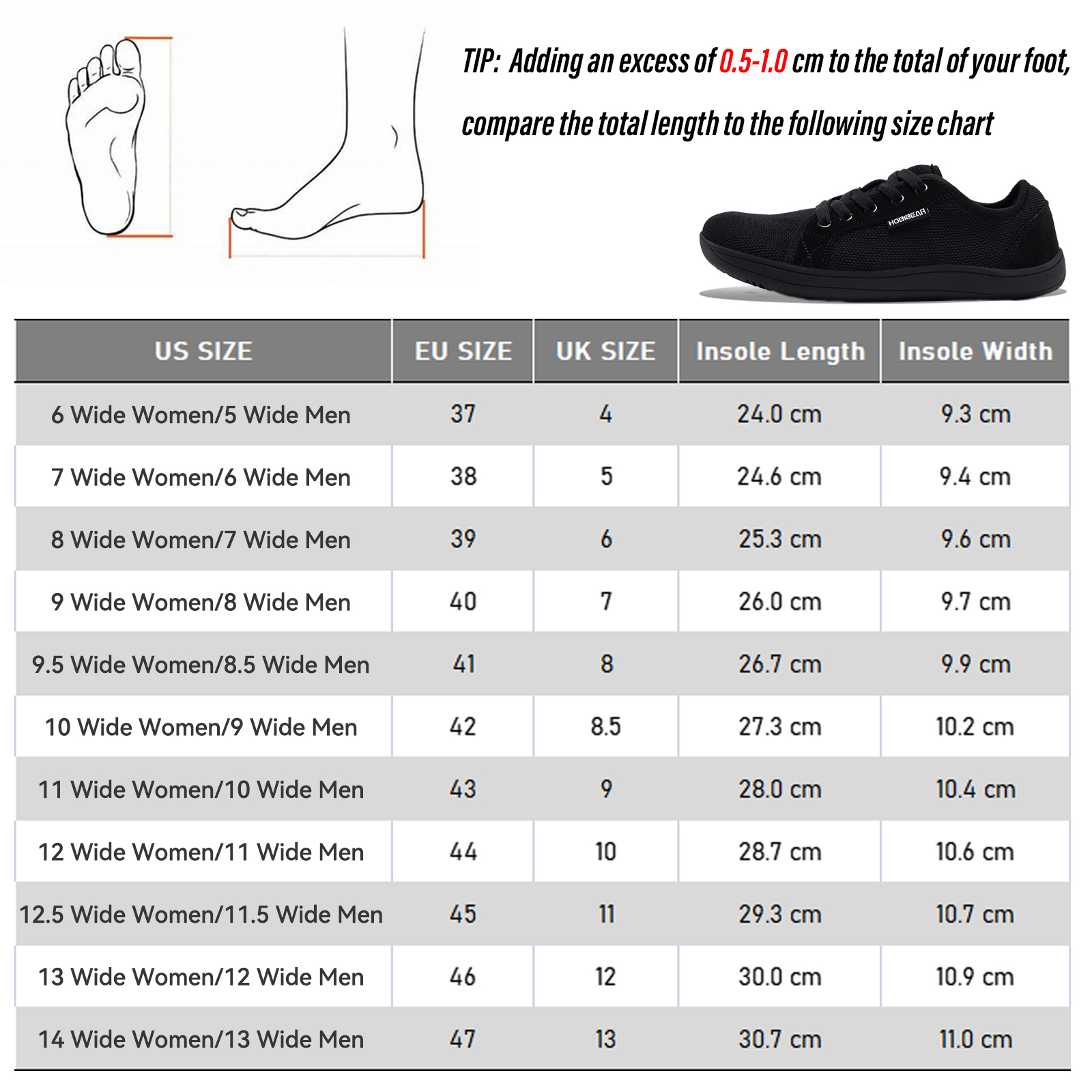 Gubarun Barefoot Minimalist Sneakers Unisex photo 5