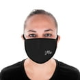 thumbnail image 3 of Koyal Wholesale Wedding Face Mask, Mrs. Design, Black Cloth Face Masks with 1 Replaceable PM 2.5 Protection Filter, 3 of 5