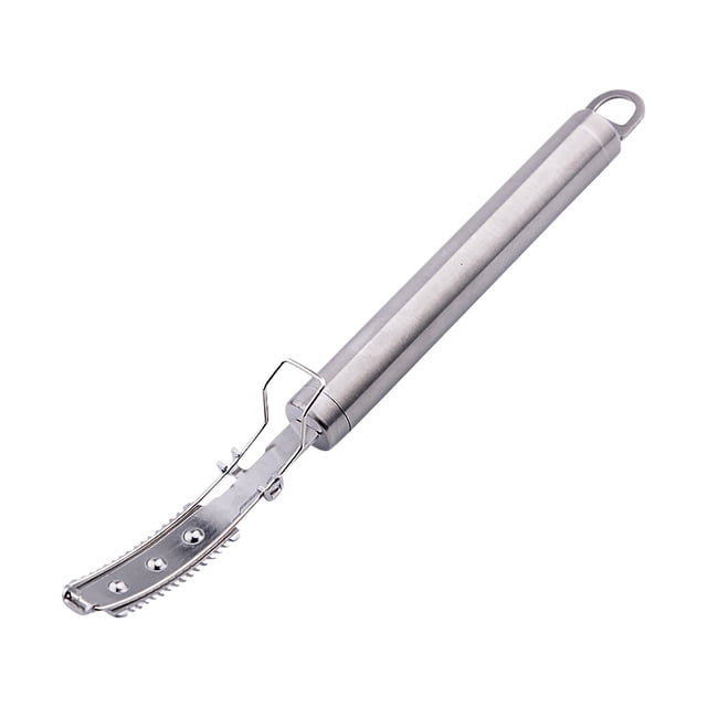 Stainless Steel Scraper Knife Pig Chicken Hair Removal Knife Kitchen Scraper Meat And Poultry Tools. Kitchen Knife