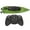 Green, variant on 2.4G Remote Control Boat USB High Speed Electric Toy, Waterproof Mini Remote Control Speedboat Toy, Remote Control Boat Toy, For Birthdays, Anniversaries, Blessings