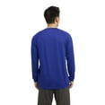 thumbnail image 2 of ST700LS Sport-Tek Long Sleeve Ultimate Performance Crew Mens Tshirt, 2 of 2