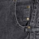 thumbnail image 4 of Pantalones de pierna ancha de mezclilla de primavera y otoño para mujer Pantalones vaqueros retráctiles rasgados Fridja  alkflakhf37864, 4 of 7