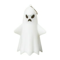 Nrmvnmi Halloween Decorations Indoor Lighted Ghost Spooky Small Cute Scary Ghost Figurines Light Up Halloween Table Desk Decor for Home Party Bedroom Office