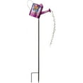thumbnail image 2 of Butterfly Watering Can Solar Stake Outdoor Garden 12 x 4 x 35 Inch, 2 of 5