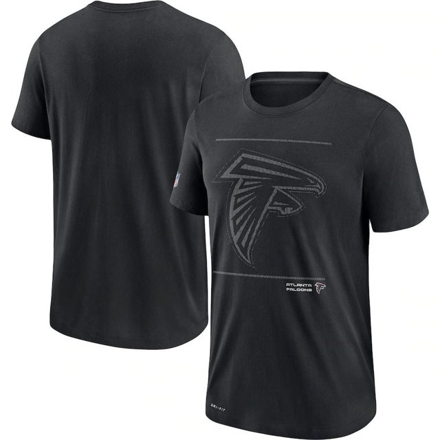 T-Shirt à Manches Courtes en Coton Performance de l'Équipe de Football NFL