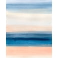 thumbnail image 2 of Vess, June Erica 26x32 White Modern Wood Framed Museum Art Print Titled - Coastal Strata I, 2 of 4