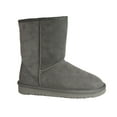 thumbnail image 1 of Eastern Counties Leather Bottes Courtes en Cuir de Mouton pour Femmes, 1 of 1