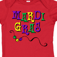 thumbnail image 4 of Inktastic Mardi Gras Beads Boys or Girls Baby Bodysuit, 4 of 5