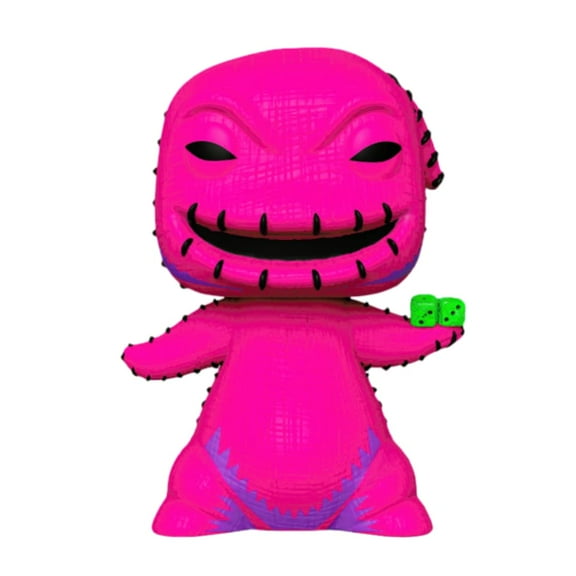Funko POP The Nightmare Before Christmas Oogie Boogie 810 Blacklight Figure