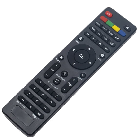 New Replacement Remote Control fit for Jadoo TV 4 5 4S 5S IPTV Box Television