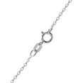 thumbnail image 2 of Disney Girls/Tween Sterling Silver Mickey Crystal Pendant 16"+ 2" Chain, 2 of 2
