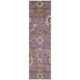 thumbnail image 2 of Addison Rugs Chantille Indoor/Outdoor Traditional Global Merlot Machine Washable Runner Rug, 2'3" x 7'6", 2 of 8