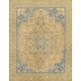 thumbnail image 1 of Ahgly Company Indoor Rectangle Abstract Orange Brown Abstract Area Rugs, 2' x 3', 1 of 6